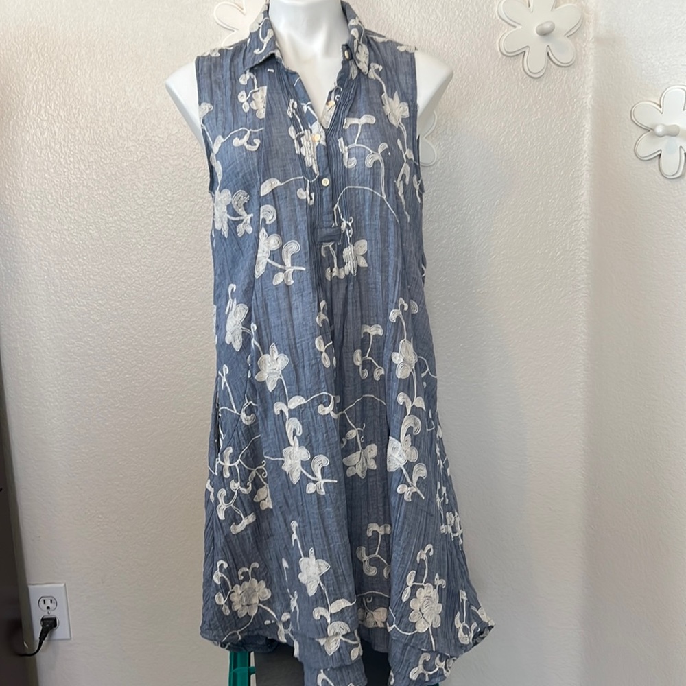 Anthropologie Isabella Sinclair dress